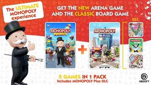 Vista 2 de MONOPOLY PLUS + MONOPOLY Madness - PlayStation 4, PlayStation 5