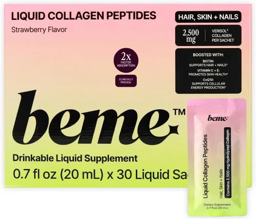 Vista 2 de BeMe Longevity Protocol - Colágeno para huesos y articulaciones + colágeno para cabello, piel y uñas