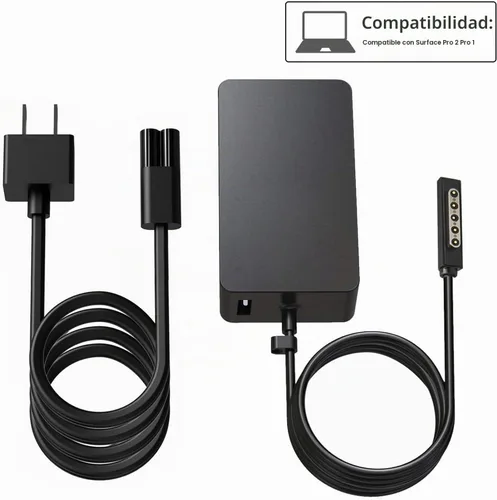 Vista 2 de Fancy Buying Cargador portátil de 48 W 12 V 3.6 A para Microsoft Surface Pro 2 Surface Pro 1 y Surface RT Tablet, Windows 8 Tablet 1536