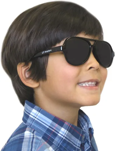 Vista 3 de Top Flyer primeros lentes de sol para niños de 2 a 4 años
