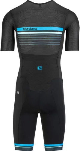 Vista 2 de Giordana Men's Vero Pro Tri Short Sleeve Cycling Doppio Suit