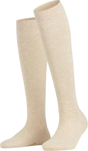 Vista 17 de FALKE Calcetines hasta la rodilla para mujer, transpirables, ecológicos, 1 par Beige (Crema 4011)