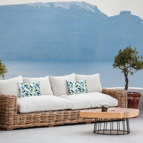Vista 8 de LVTXIII Almohadas lumbares para exteriores e interiores, cojines lumbares decorativos para patio, cojines de jardín esponjosos repelentes al agua