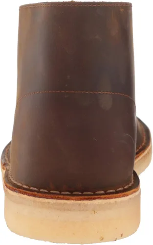 Vista 3 de Clarks de los hombres Desierto Welt Botas de piel