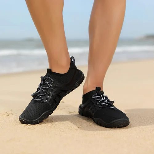 Vista 5 de Whatseaso Mens Womens Water Shoes Quick Dry Aqua Barefoot Shoes for Diving Swim Surf Walking Beach Yoga