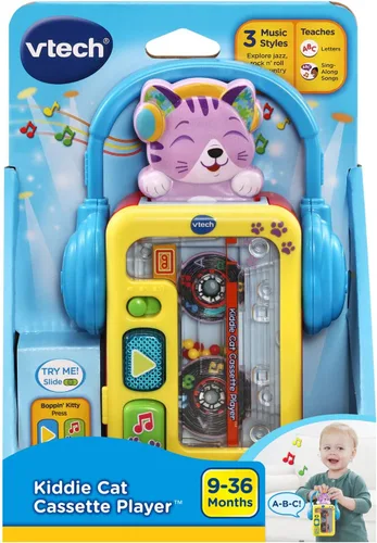 Vista 7 de VTech Reproductor de casete Kiddie Cat