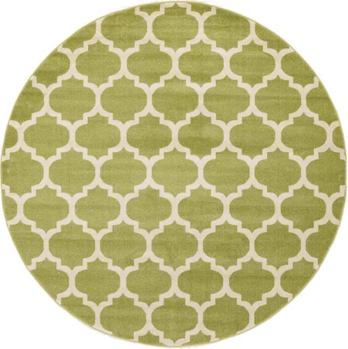 Vista 41 de Unique Loom Trellis Collection - Alfombra de área de Filadelfia, rectangular de 2 pies 2 pulgadas x 3 pies, color morado y marfil