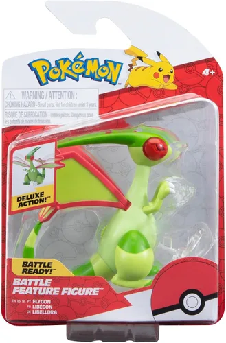 Vista 5 de Pokémon Cuenta con figura de batalla Decidueye de 4.5 pulgadas con lanzador de flechas