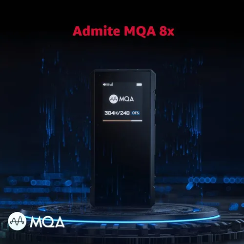 Vista 4 de FiiO BTR7 Amplificador de auriculares Bluetooth Receptor de alta resolución portátil DAC compatible con LDAC/aptX HD/MQA 384K/32Bit DSD256