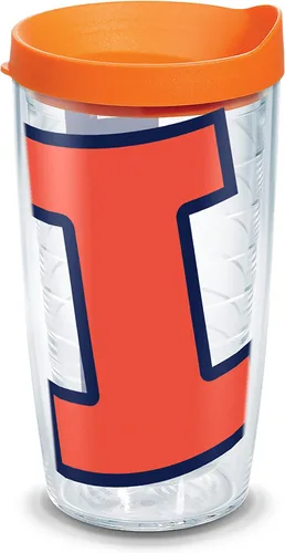 Vista 55 de Vaso térmico con tapa, marca Tervis, Idaho Univ, Transparente