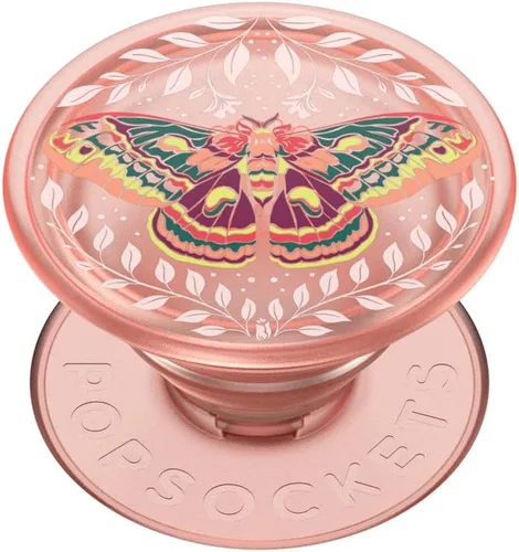 Vista 10 de PopSockets Agarre adhesivo para teléfono, soporte, soporte para teléfono, abeja, translúcido Bee Boho