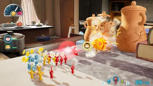 Vista 7 de Pikmin 4 Estándar - Nintendo Switch Código digital