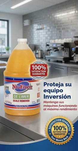 Vista 2 de Nu-Foam De-Limer - Removedor de escamas de lima, 1 galón, paquete de 2 (2 galones)
