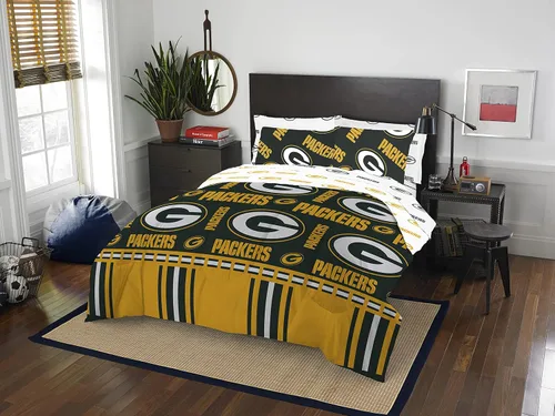 Vista 51 de Northwest NFL Unisex-Adult Bed in a Bag Set