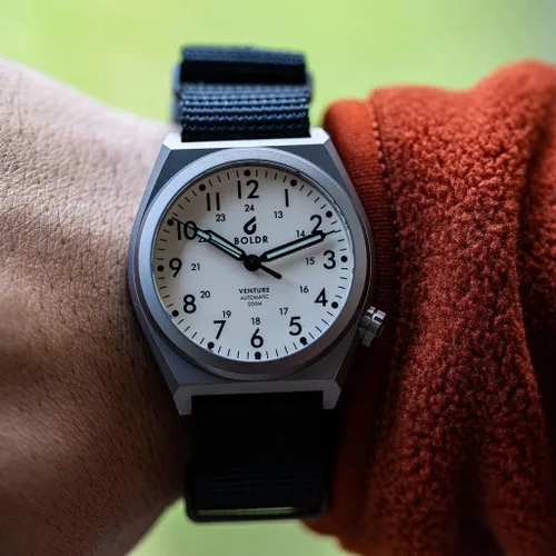 Vista 5 de BOLDR Reloj Venture Ivory White, NegroBlanco, NegroBlanco