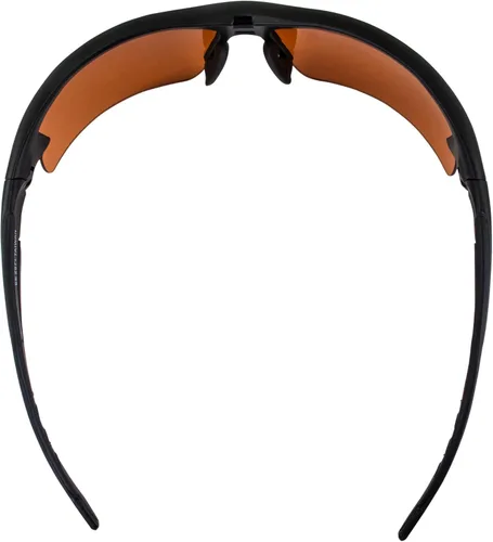 Vista 3 de 2 gafas de sol Epoch Golf Sport negras con lente ámbar y azul con lente ámbar