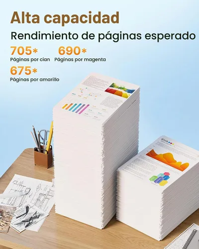 Vista 3 de 251XL - Cartucho de tinta para Canon CLI 251 XL CLI-251XL para MX922