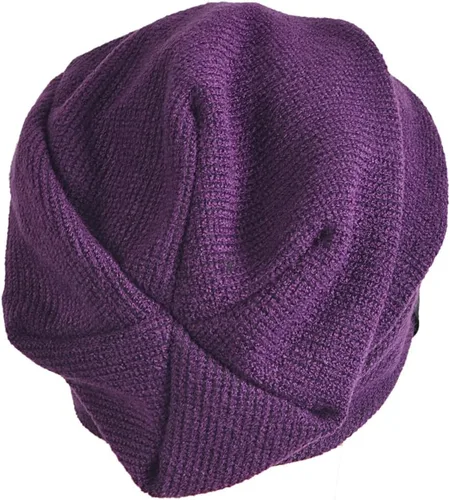 Vista 118 de FORBUSITE Gorro de punto largo holgado para hombre para verano e invierno, de gran