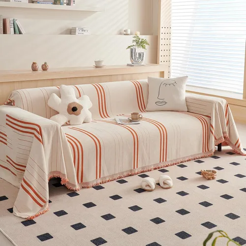 Vista 42 de DREAMINGO Funda de Sillón de Chenilla Fundas de Sofá Jacquard Lavables Protector de Muebles Funda de Sofá Reclinable 1 Cojín Funda de Silla