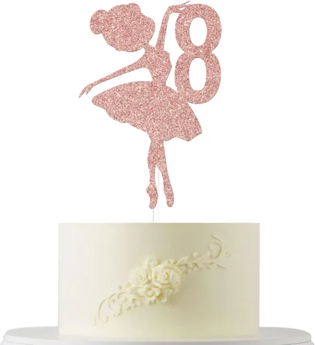 Vista 15 de Decoración para pastel de primer cumpleaños de bailarina, decoración de pastel de primer cumpleaños, decoración de pastel de cumpleaños