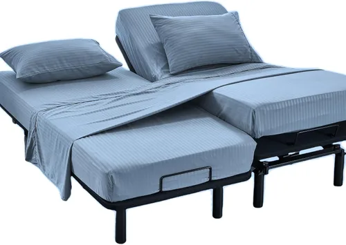Vista 13 de Kingnex Sábanas a rayas para sofá cama de 36 x 72 pulgadas, tamaño individual para sofá cama, microfibra suave de doble cepillado 1800, 3 piezas