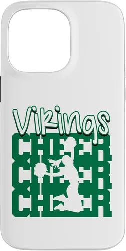 Vista 21 de Vikings Cheer Back to School Cheerleading Spirit G Case for iPhone 16