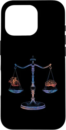 Vista 20 de Funda para iPhone 16 con corazón y cerebro