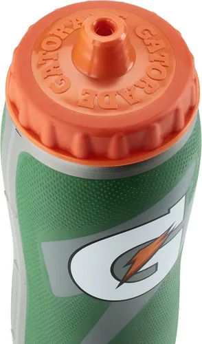 Vista 2 de Gatorade Botella Gator-skin de 32 onzas, Verde, Talla Única