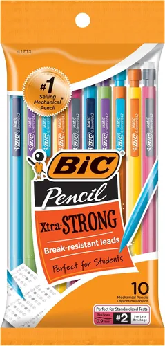 Vista 2 de BIC Xtra Sparkle - Lápiz mecánico, barril colorido, punta media (0.028 in), 10
