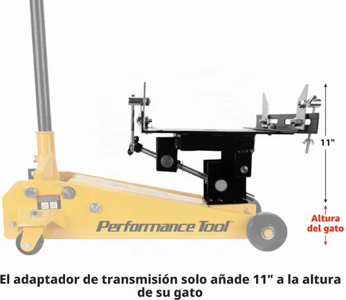 Vista 4 de Adaptador de transmisión