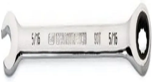 Vista 17 de GEARWRENCH Llave combinada de trinquete de 1" con arco oscilante de 4 grados y 12 puntos - 86953