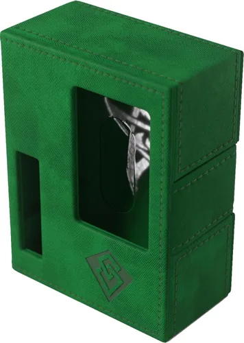 Vista 12 de Gamegenic Arkham Horror Investigator Deck Tome – Caja de mazo premium para Arkham Horror: El juego de cartas, contiene una cubierta completa de Azul