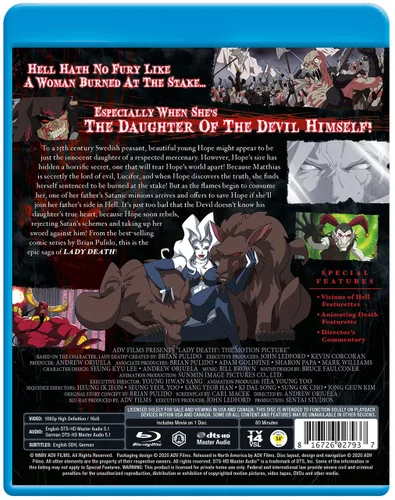 Vista 3 de LADY DEATH
