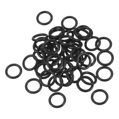 Vista 32 de Anillos tóricos de goma de nitrilo Buna-N, [para grifo, manguera de agua, filtro, bomba, tubo de aire, conexiones de gas] - 0.126 x 0.047 x 0.039 in