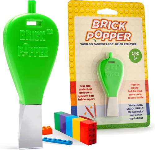 Vista 12 de Brick Popper - El separador de ladrillos más rápido del mundo - Removedor eficiente para niños y adultos - A partir de 6 años