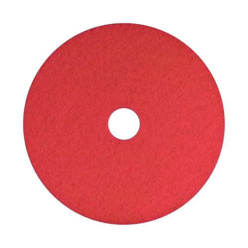 Vista 12 de Almohadillas para pulir, 13" de diámetro, rojo, 5/cartón
