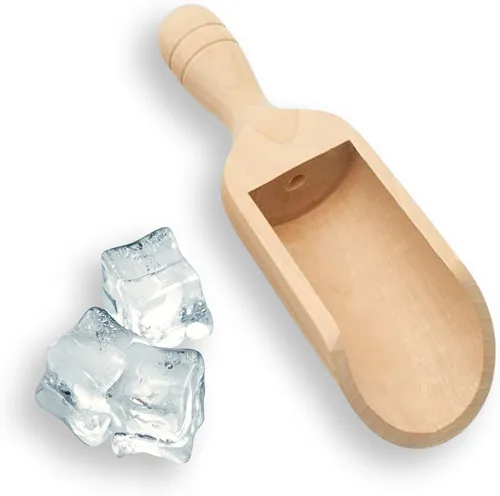 Vista 10 de Cucharas pequeñas de madera para recipientes de alimentos y tarros, cucharadita medidora, mini cuchara de café de madera para café molido, sales