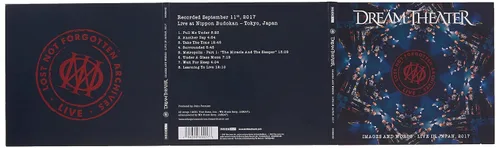 Vista 5 de Lost Not Forgotten Archives Images and Words - Live in Japan, 2017