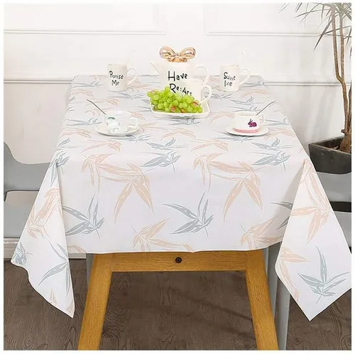 Vista 5 de Impermeable y a prueba de aceite mantel para cocina decorativo mesa de comedor cubierta manteles de mesa mantel rectangular Tapete