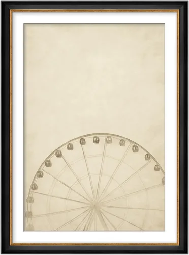 Vista 218 de MUDECOR Lienzo enmarcado prémium para pared, pinos nevados en bosque de invierno, ilustraciones modernas, arte contemporáneo, escénico, divertido