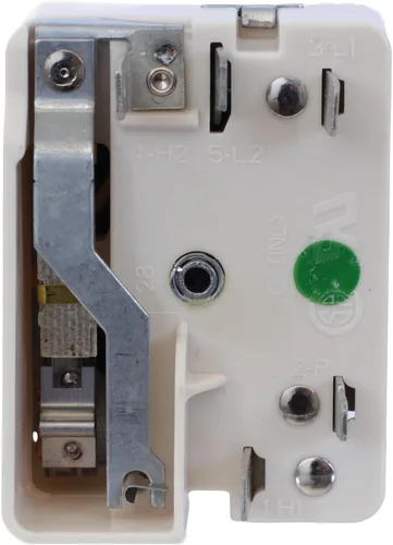 Vista 3 de WB24T10027 OEM Reemplazo del interruptor de control infinito de 8 pulgadas para rangos GE WB24T10027, 769694, AH236752, EA236752, PS236752