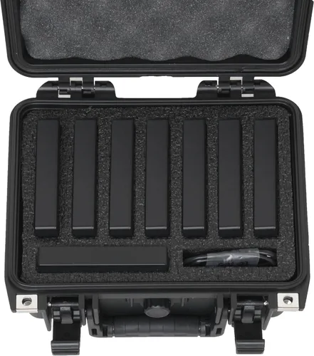 Vista 2 de Case Club Estuche para disco duro externo hermético impermeable de 8
