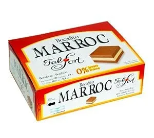 Vista 2 de Bocadito MARROC de Felfort 29.63 oz (60 unidades)