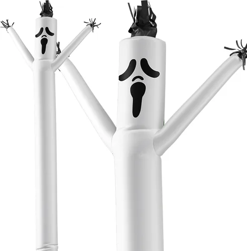 Vista 41 de LookOurWay Air Dancers Wacky Waving - Accesorio inflable de tubo para hombre, 6 pies de alto, publicidad de bailarín de aire, agitando hombre