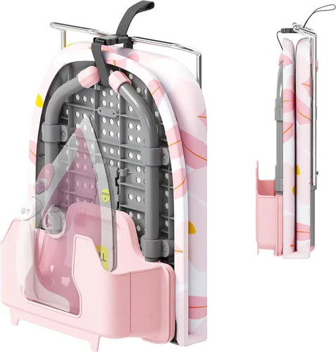 Vista 11 de APEXCHASER Small Ironing Board, Tabletop Iron Board with Iron Rest & Holder 12 x 32 inchs, Mini Iron Board with Iron Rest, Non-Slip Feet, Suitable