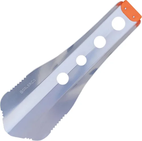 Vista 10 de Paleta ultraligera para mochileros, 0.48 oz (13.5g) Negro