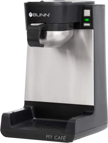 Vista 11 de BUNN MCU My Cafe cafetera de una sola taza multiuso para el hogar (Negro/SST)