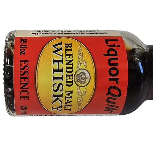 Vista 4 de Esencia de whisky de malta mezclada, 0.7 fl oz