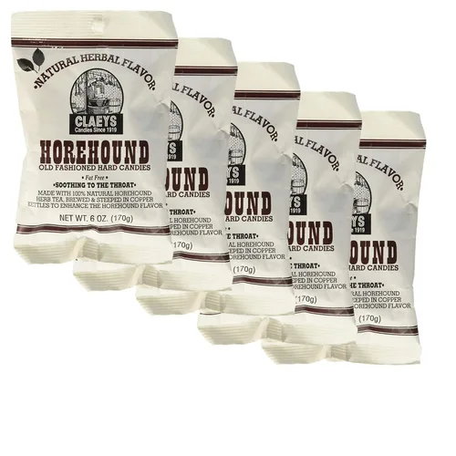 Vista 3 de Claeys Caramelo Duro de Regaliz 6 Oz No 671