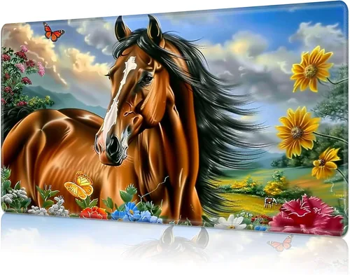 Vista 28 de Tapete de juego para MTG Card Playmat con zona, tapete de juego para MTG TCG de 24 x 14 pulgadas, tapete de juego antideslizante para tablero